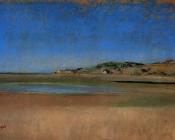 埃德加 德加 : Houses by the Seaside